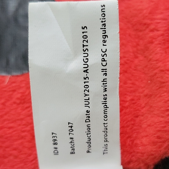 Domo Ladybug Plush Stuffed Animal Doll 2015 Domo Animation - Picture 8 of 12